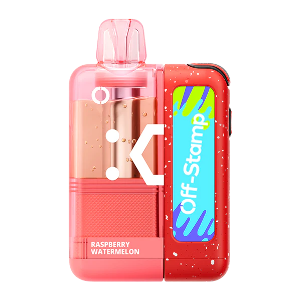 Raspberry Watermelon Off Stamp X-Cube Kit Crystal