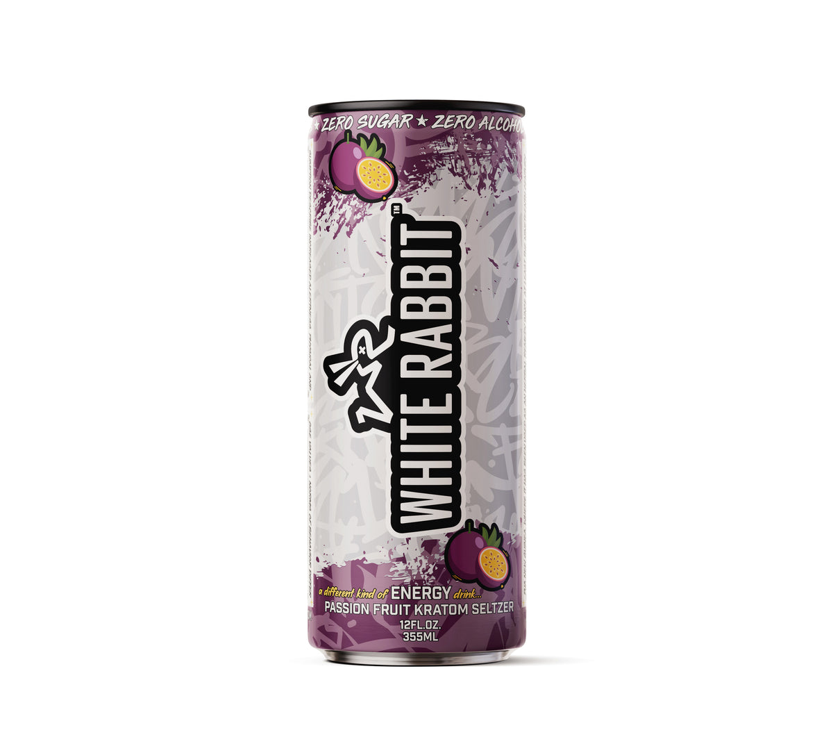 White Rabbit Energy Kratom Seltzer – University Vape