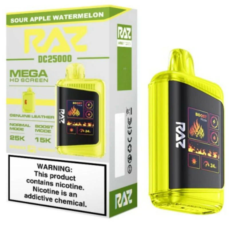RAZ Vape DC25000 Disposable University Vape RAZ Vape DC25000 Disposable University Vape