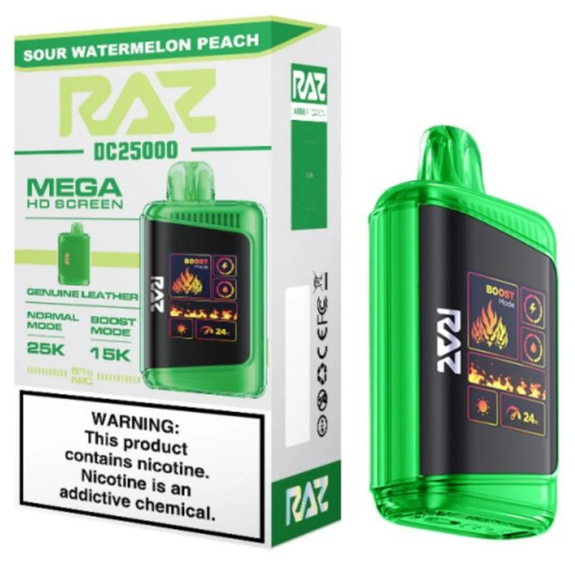 RAZ Vape DC25000 Disposable University Vape RAZ Vape DC25000 Disposable University Vape