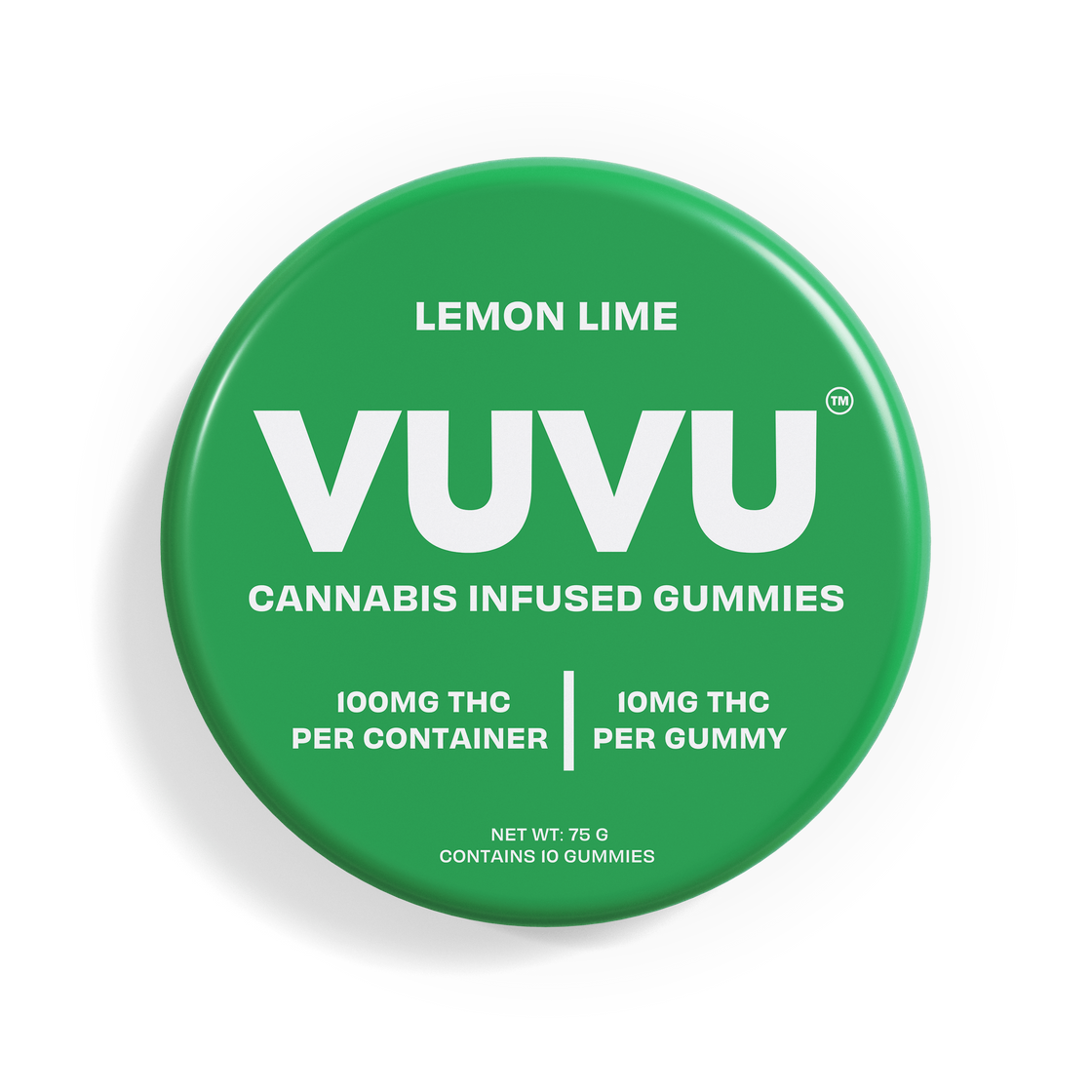 VUVU Cannabis Infused Gummies 100mg