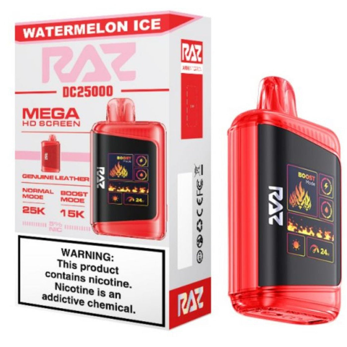 RAZ Vape DC25000 Disposable University Vape RAZ Vape DC25000 Disposable University Vape