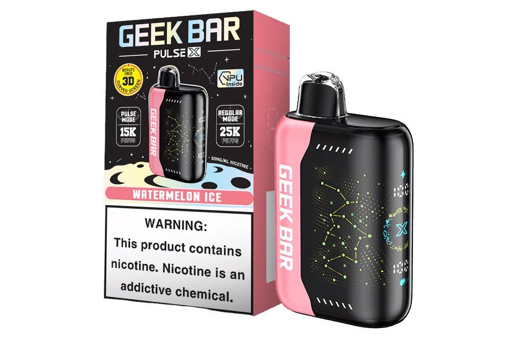 Geek Bar Pulse X 25000 puffs