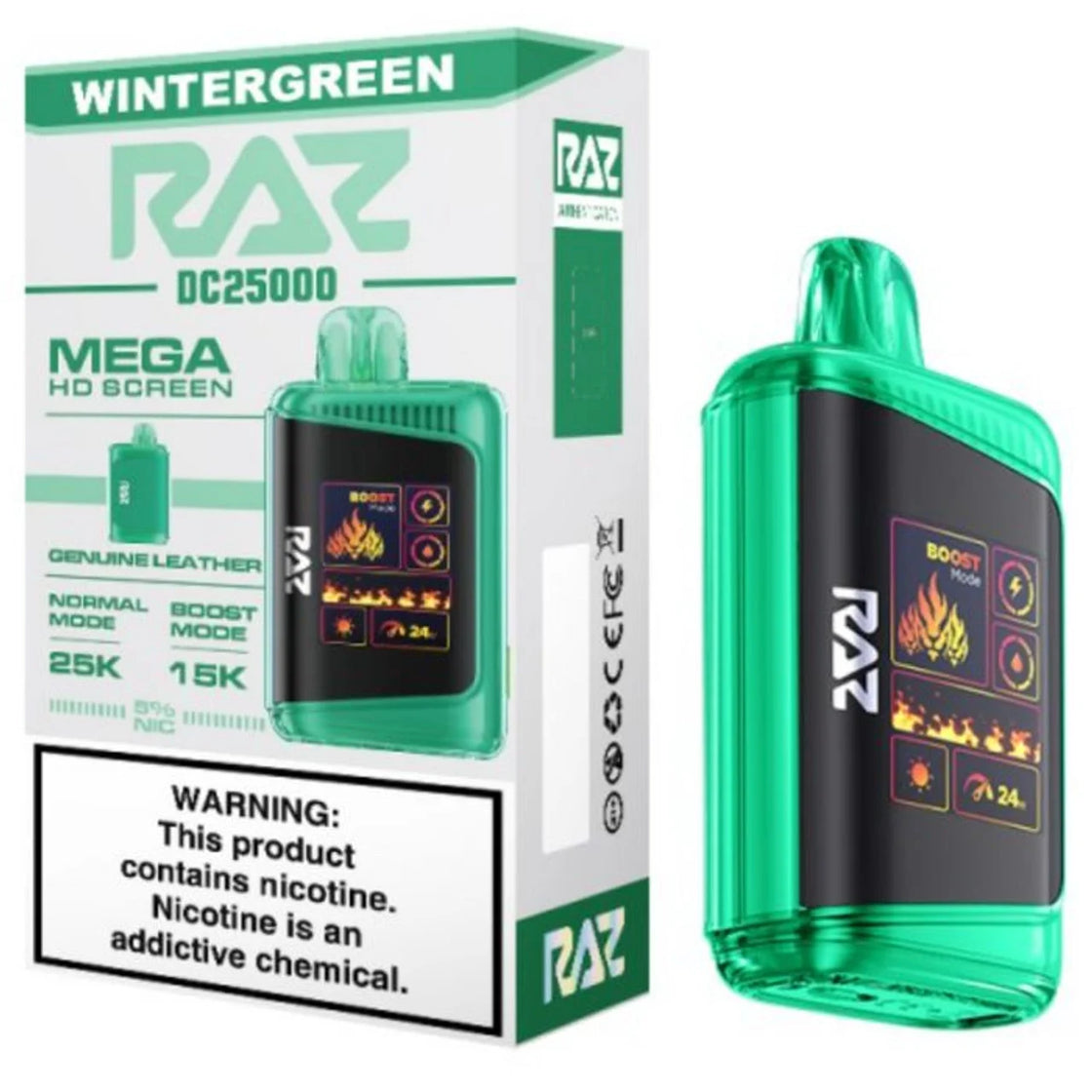 RAZ Vape DC25000 Disposable University Vape RAZ Vape DC25000 Disposable University Vape