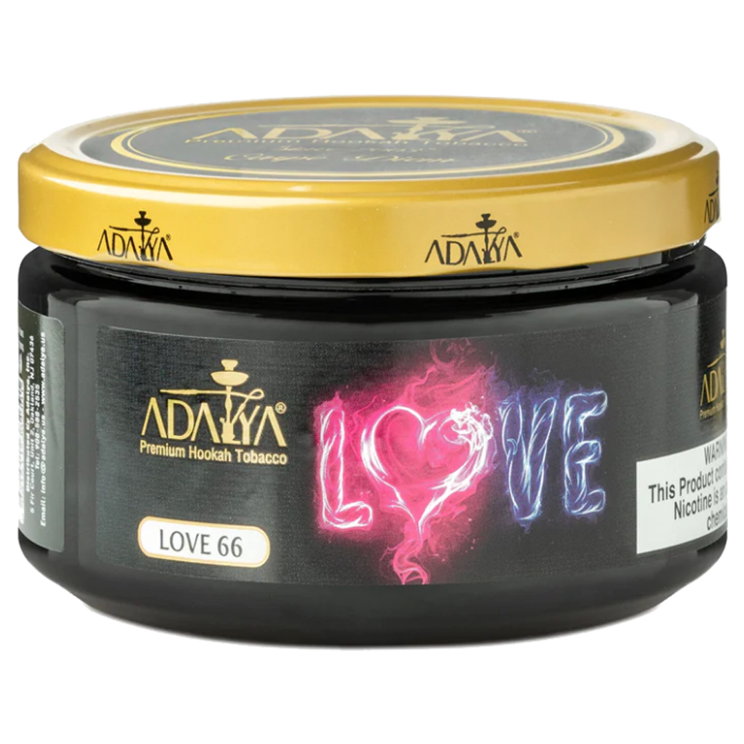 Adalya Love 66 250g University Vape Adalya Love 66 250g University Vape