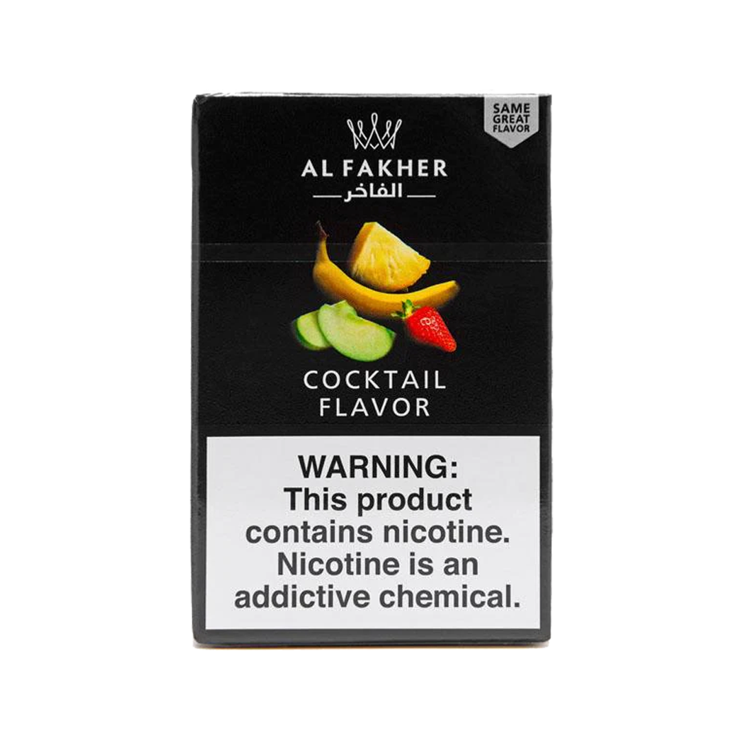 Al Fakher Cocktail Shisha Tobacco - 50g