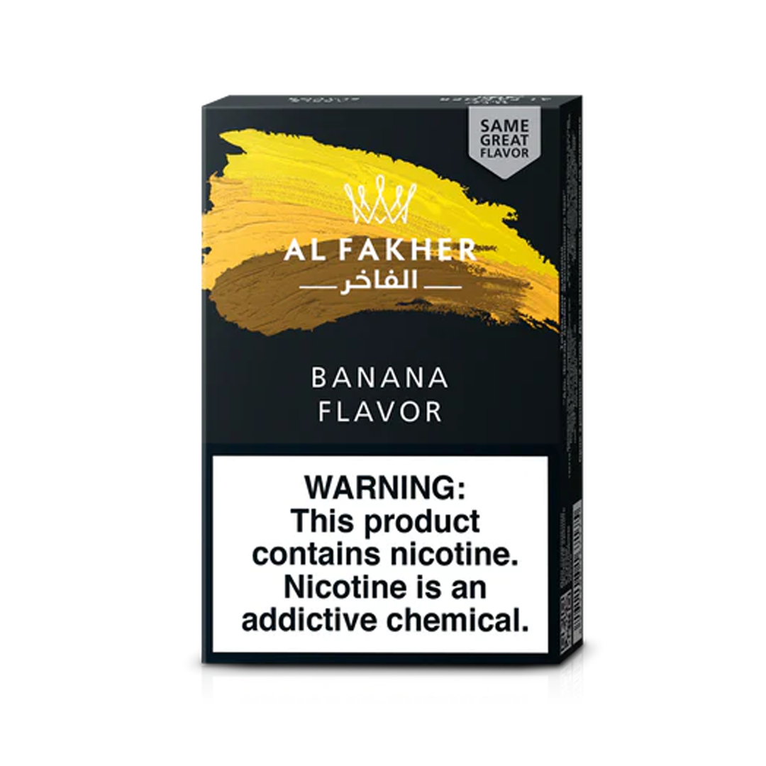 Al Fakher Banana Shisha Tobacco- 50g