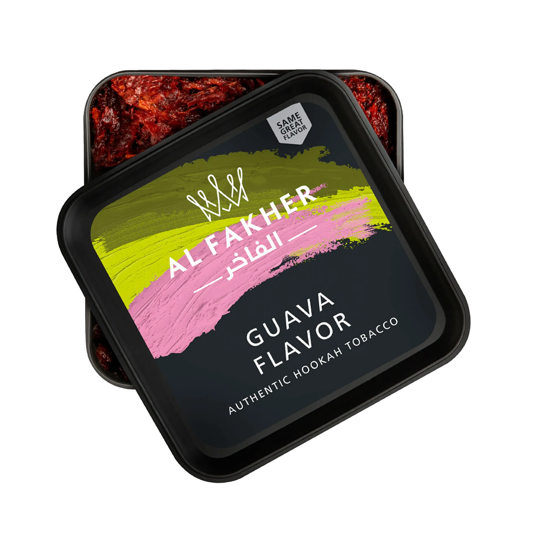 Al Fakher Guava Shisha Tobacco - 250g