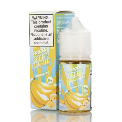 ICE BANANA - FROZEN FRUIT MONSTER SALTS - 30ML