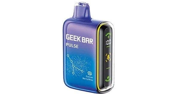 elf bar vape uk What Geek Bar Is Cancer Prevention What Are Geek Bars Considered?  Disposable Vape Risks Explained Berry Bliss main image 0