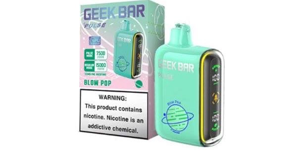 Geek Bar Pulse 15000 Puffs