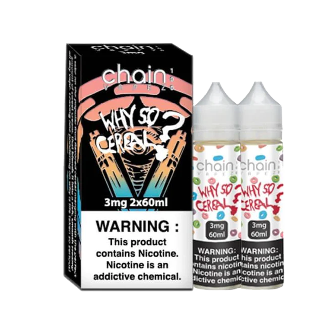 Why So Cereal? by Chain Vapez E-Liquid 100mL