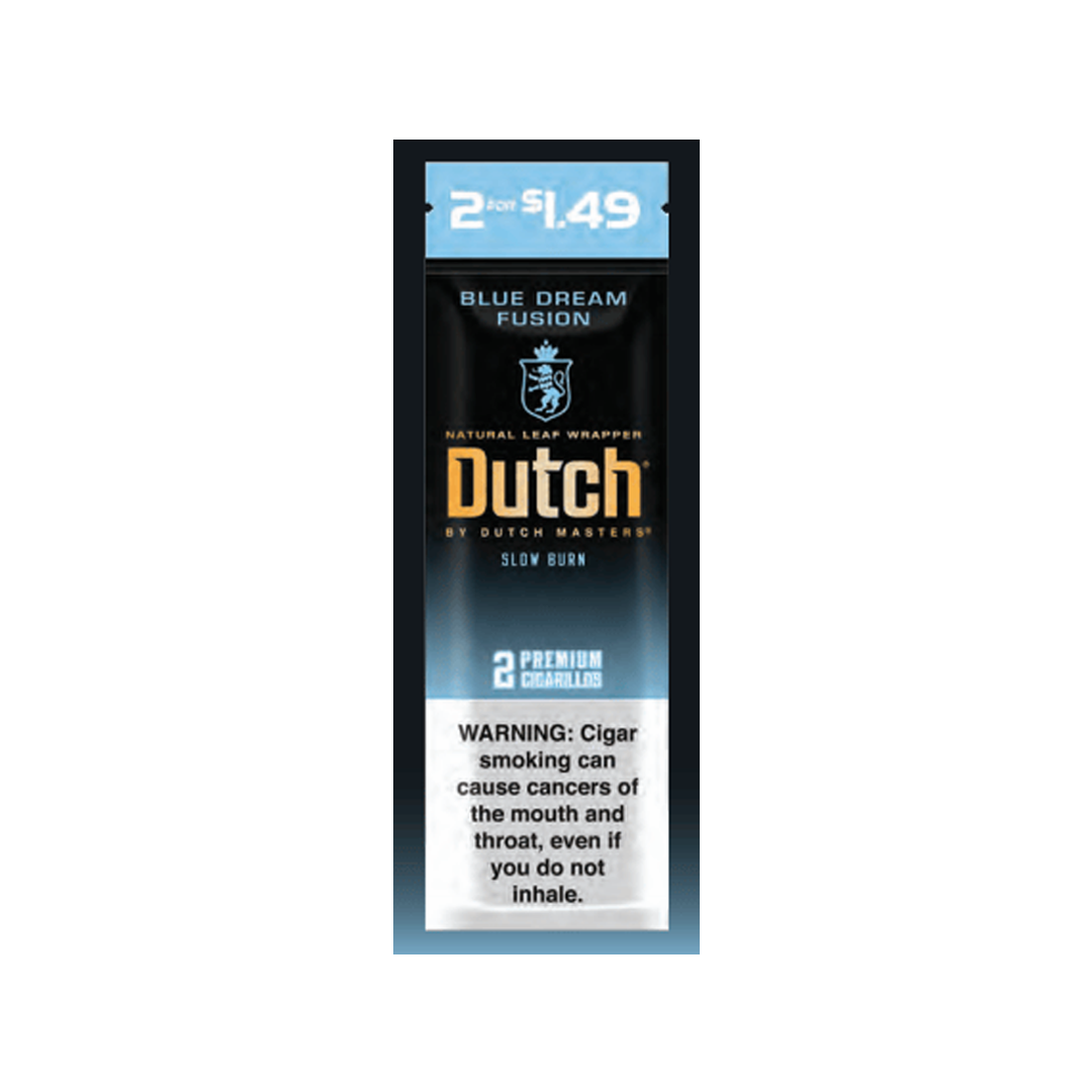 DUTCH MASTERS FOIL FRESH BLUE DREAM FUSION University Vape DUTCH MASTERS FOIL FRESH BLUE DREAM FUSION University Vape