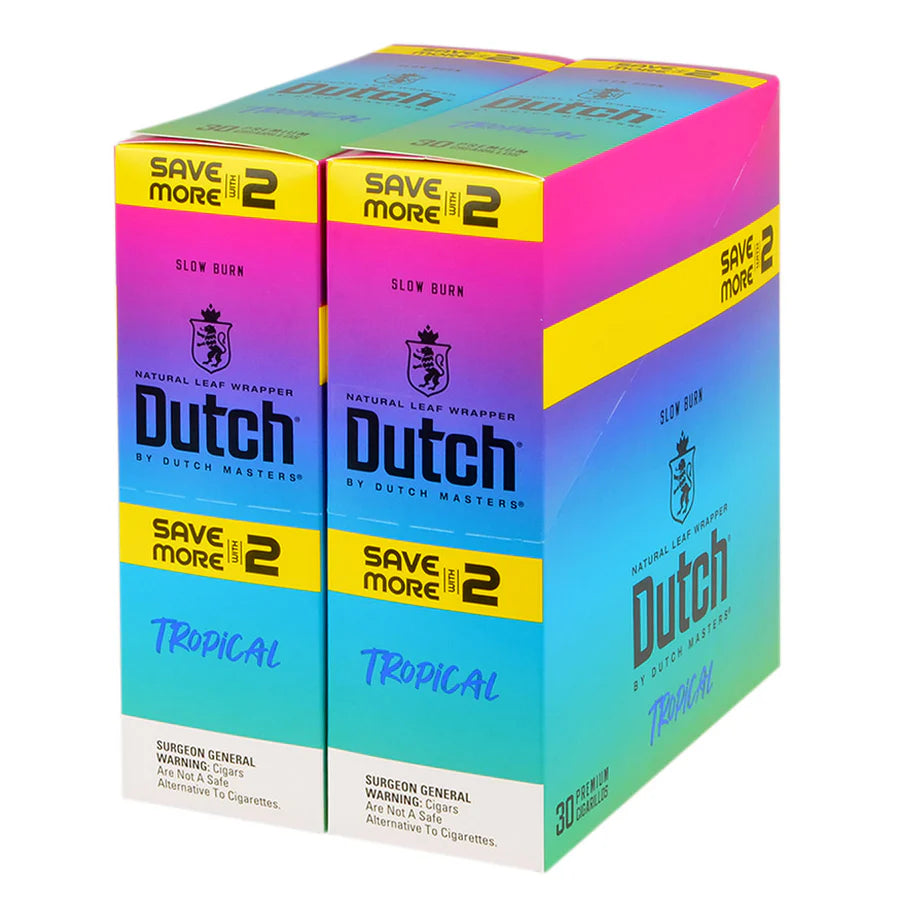 Dutch Master Tropical 2PK University Vape Dutch Master Tropical 2PK University Vape