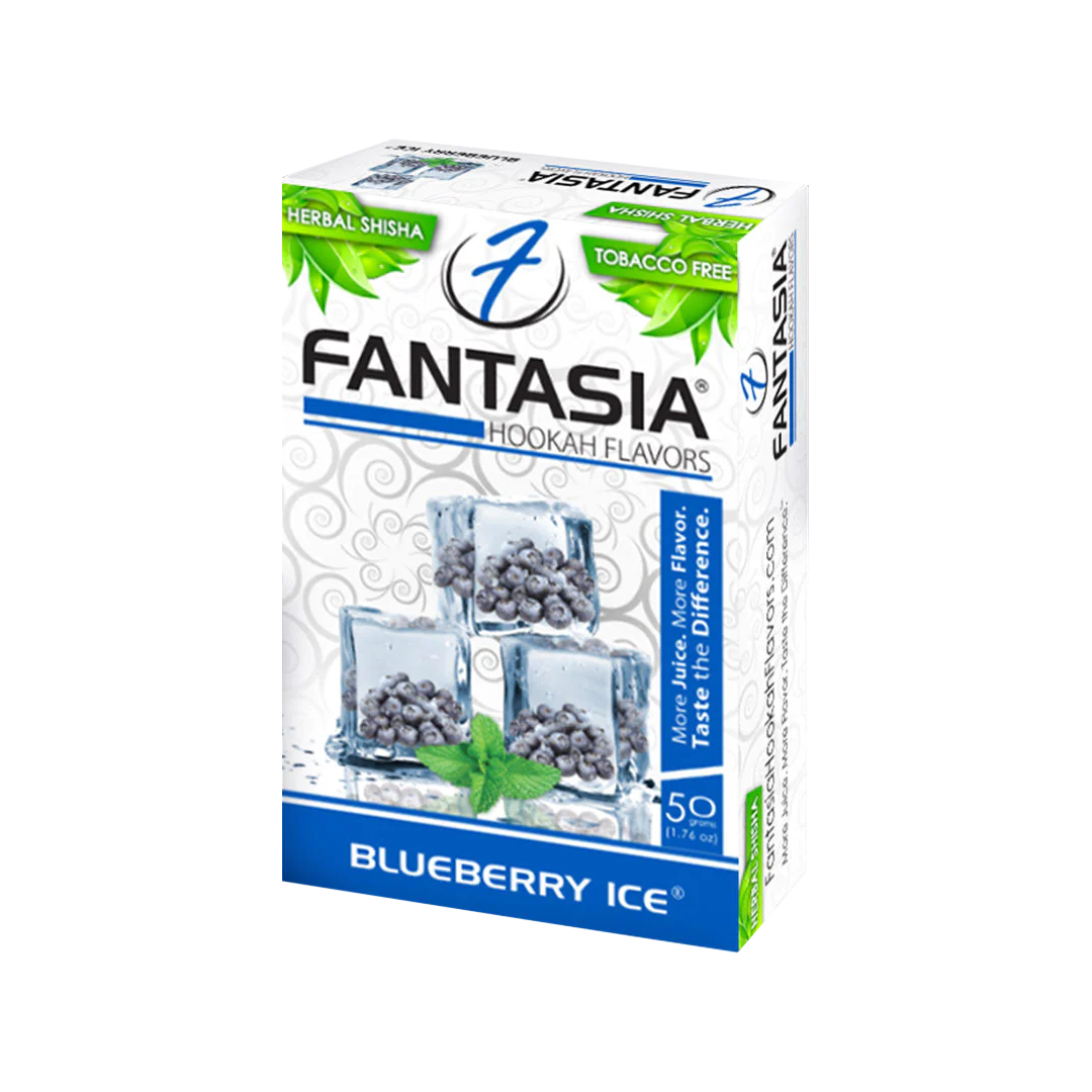 Fantasia Blueberry Ice Shisha Tobacco