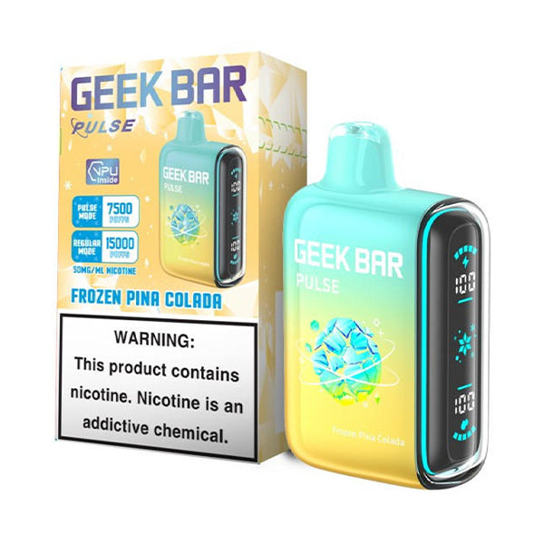 Geek Bar Pulse 15000 Puffs