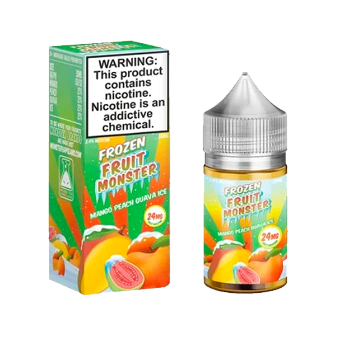 MANGO PEACH GUAVA - FRUIT MONSTER SALTS - 30ML