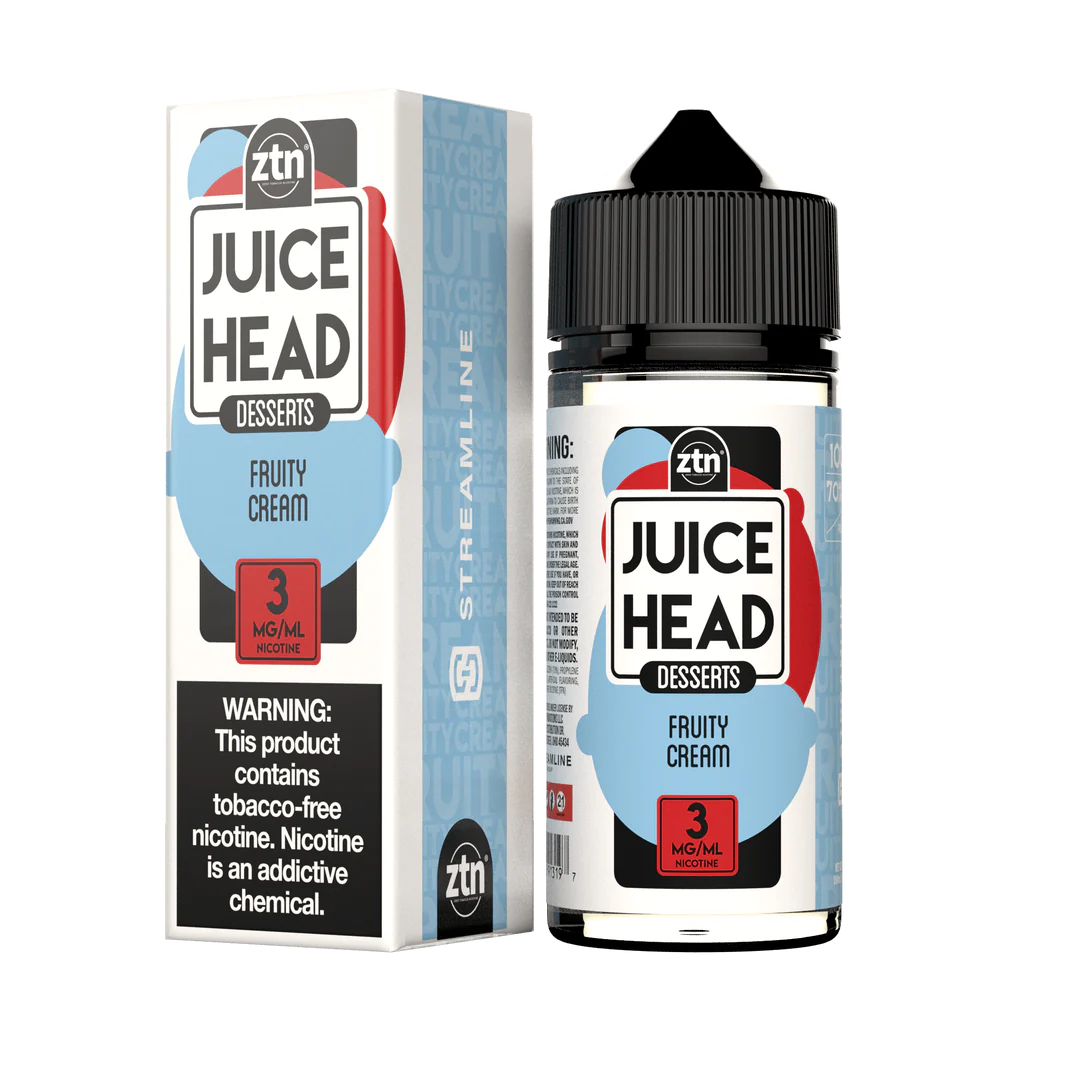 JUICE HEAD DESSERTS ZTN - Fruity Cream 100ML