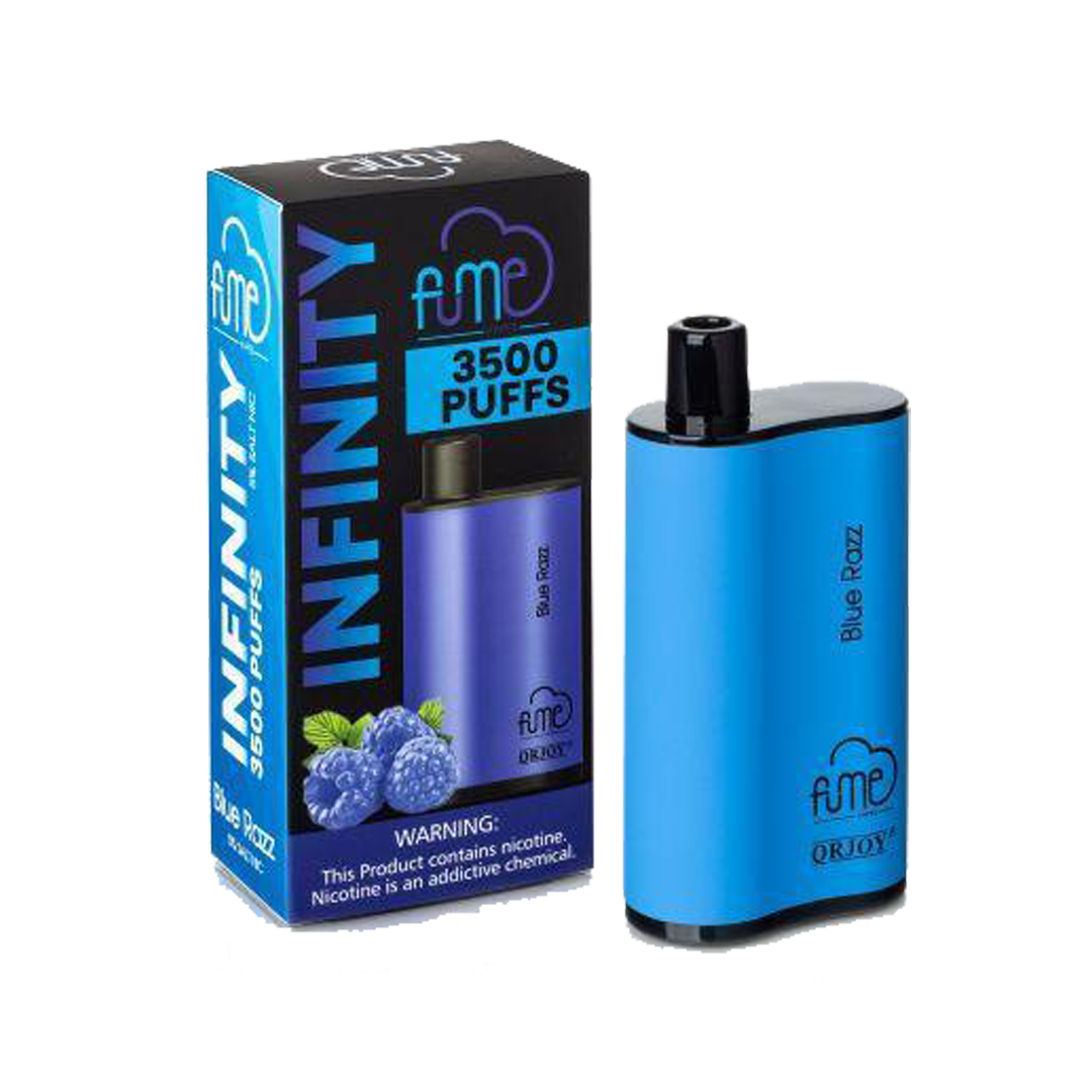 Blue Razz by Fume Salt 5% 30ml