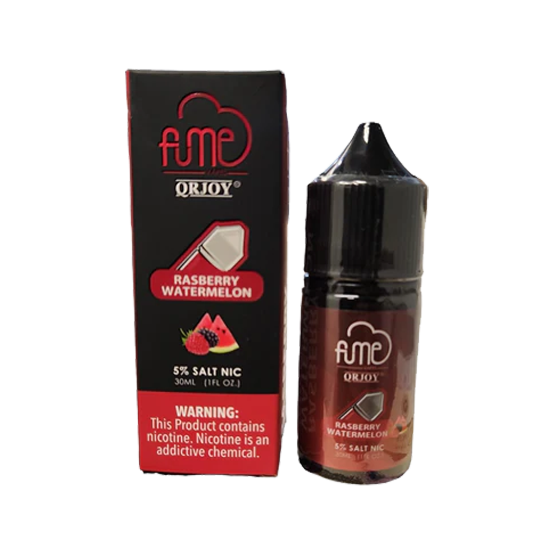 Raspberry Watermelon by Fume Salt 5% 30ml - 50MG University Vape Raspberry Watermelon by Fume Salt 5% 30ml - 50MG University Vape