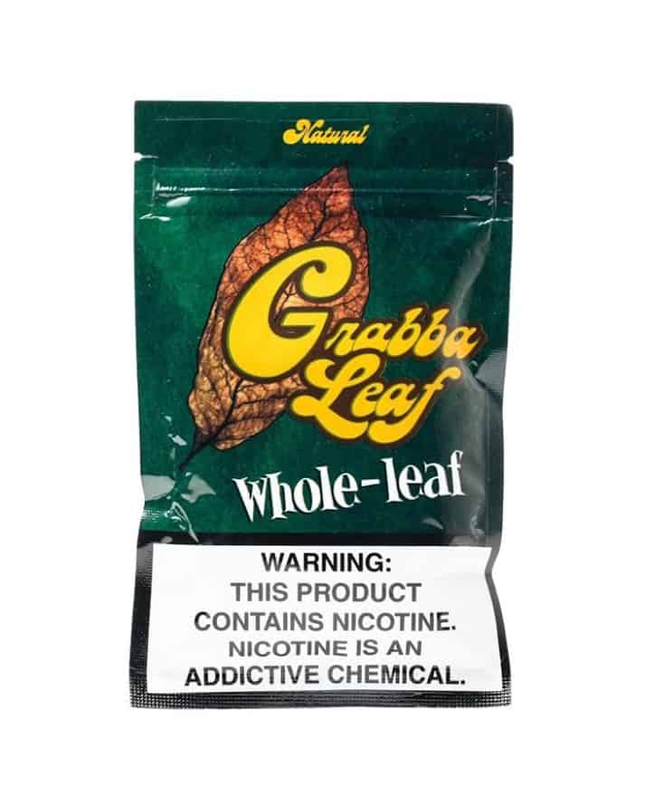Grabba Whole Leaf – University Vape