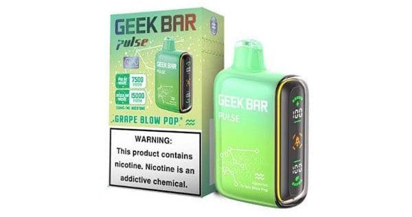 Geek Bar Pulse 15000 Puffs