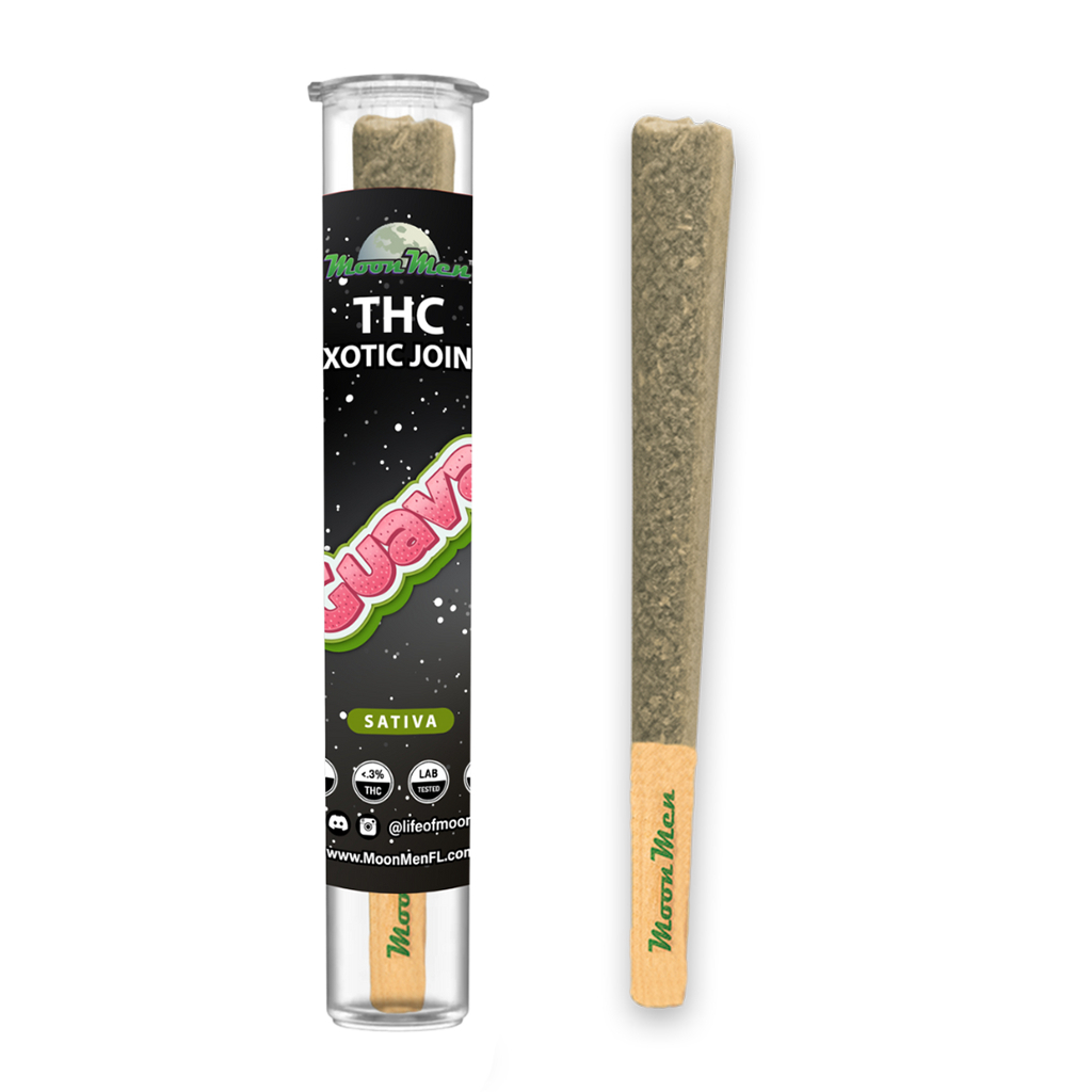 THC Exotic Joint – Guava (Sativa)