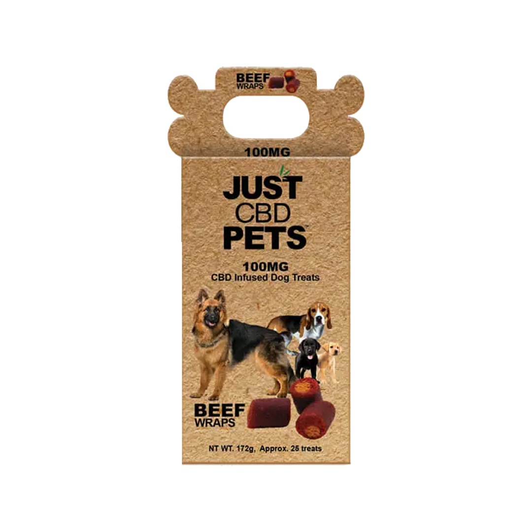 CBD Dog Treats JustPets