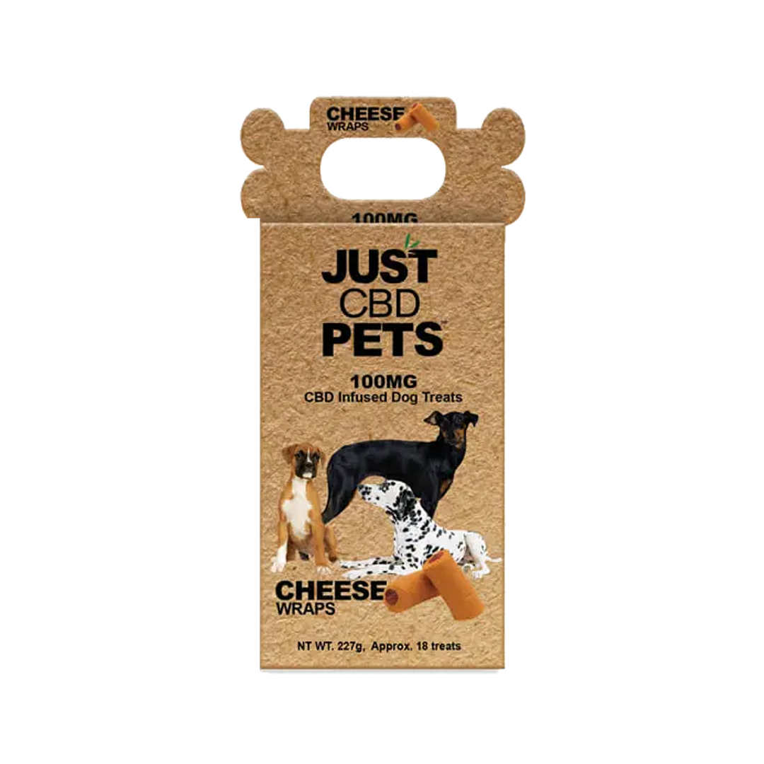 CBD Dog Treats JustPets