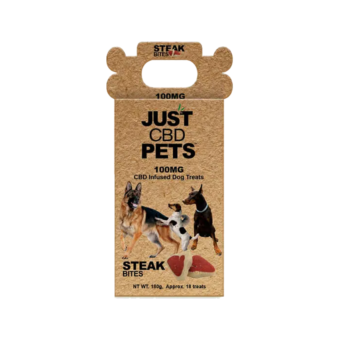 CBD Dog Treats JustPets