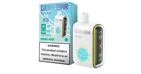 Geek Bar Pulse 15000 Puffs