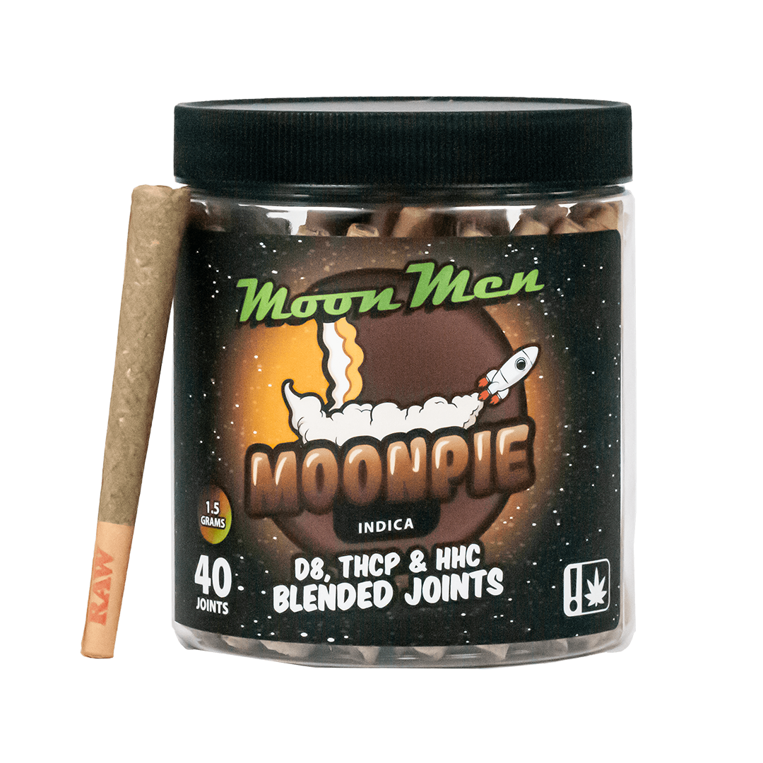Blended Joints (1.5g / 40ct) – Moon Pie (Indica) | Moon Men