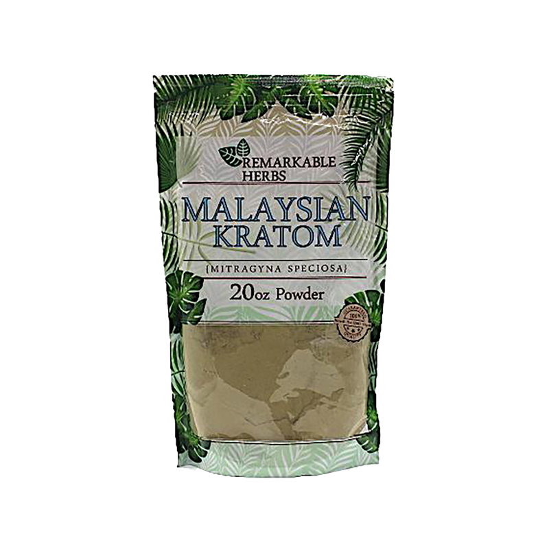 Remarkable Herbs 20oz Malaysian Kratom – University Vape