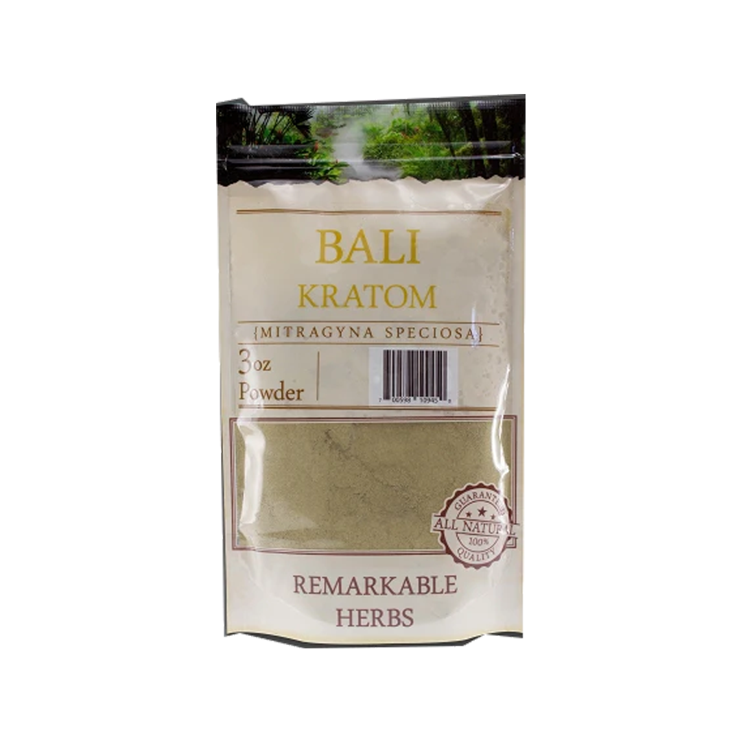 Remarkable Herbs 3oz Bali Kratom