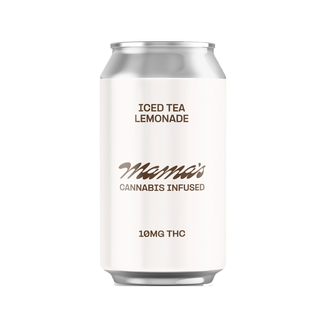 D8 THC Lemonade Seltzer by Mama Munchies