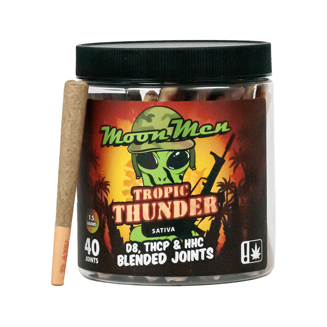 Blended Joints (1.5g / 40ct) – Tropic Thunder (Sativa)