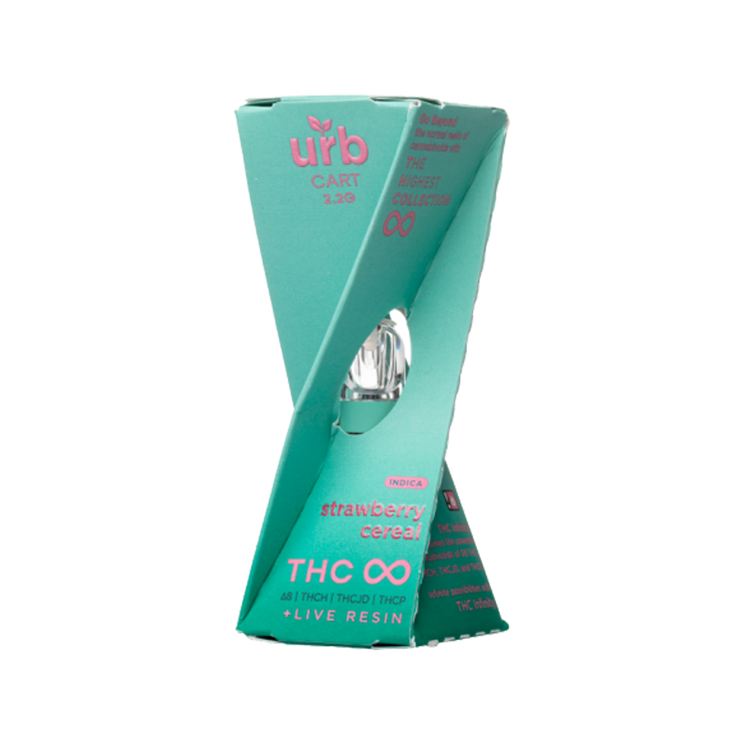 URB THC Infinity Cartridge 2.2G