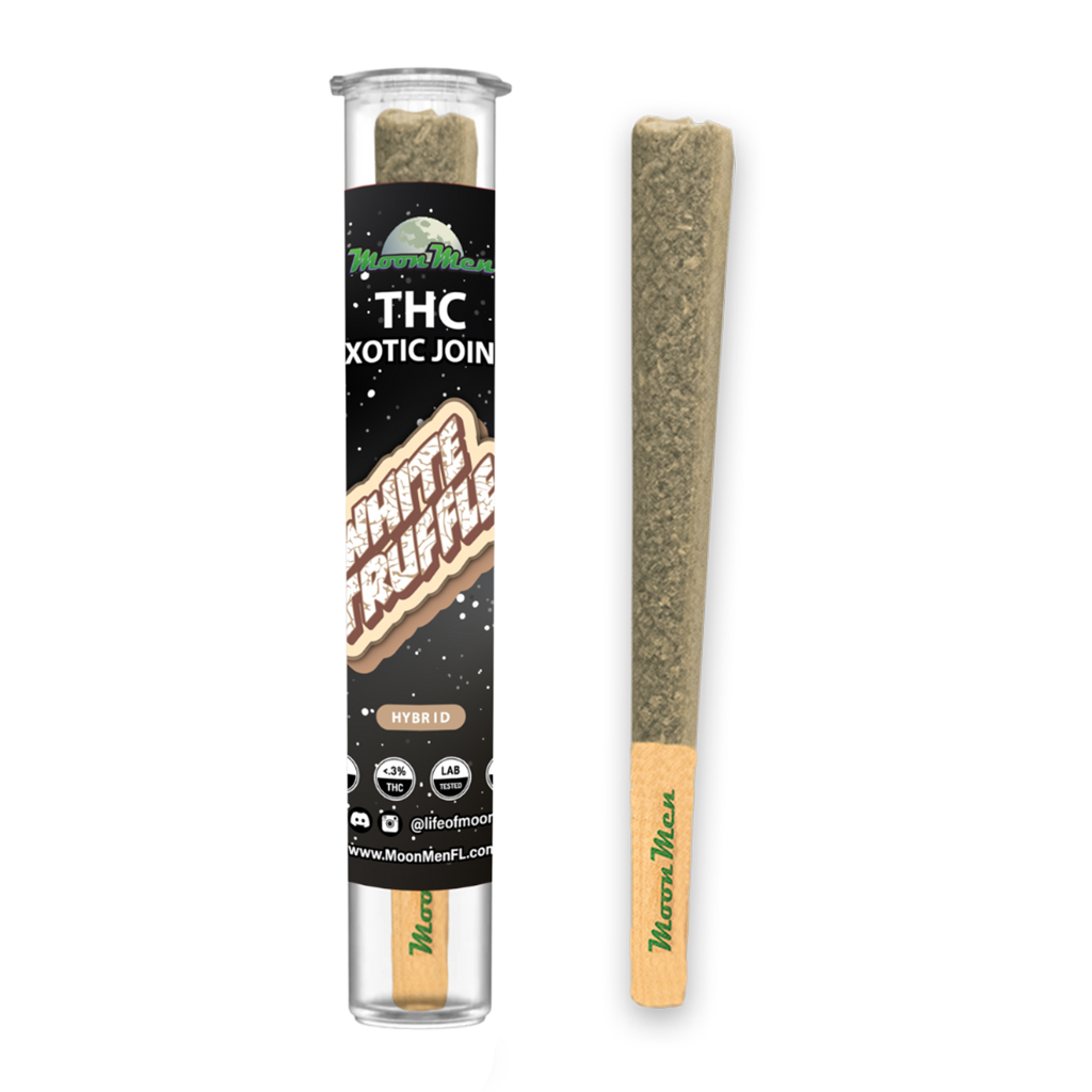 THC Exotic Joint – White Truffle (Hyrbid)