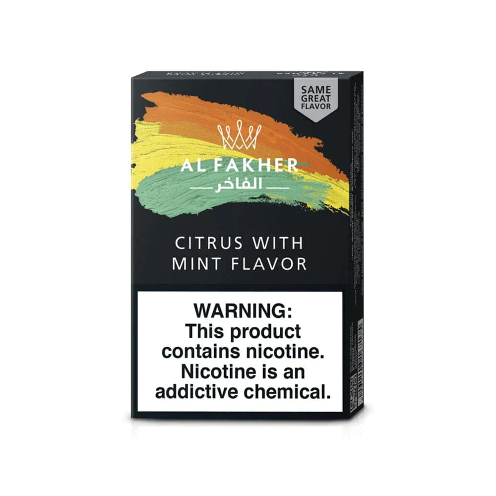 Al Fakher Citrus Mint Shisha Tobacco - 50g