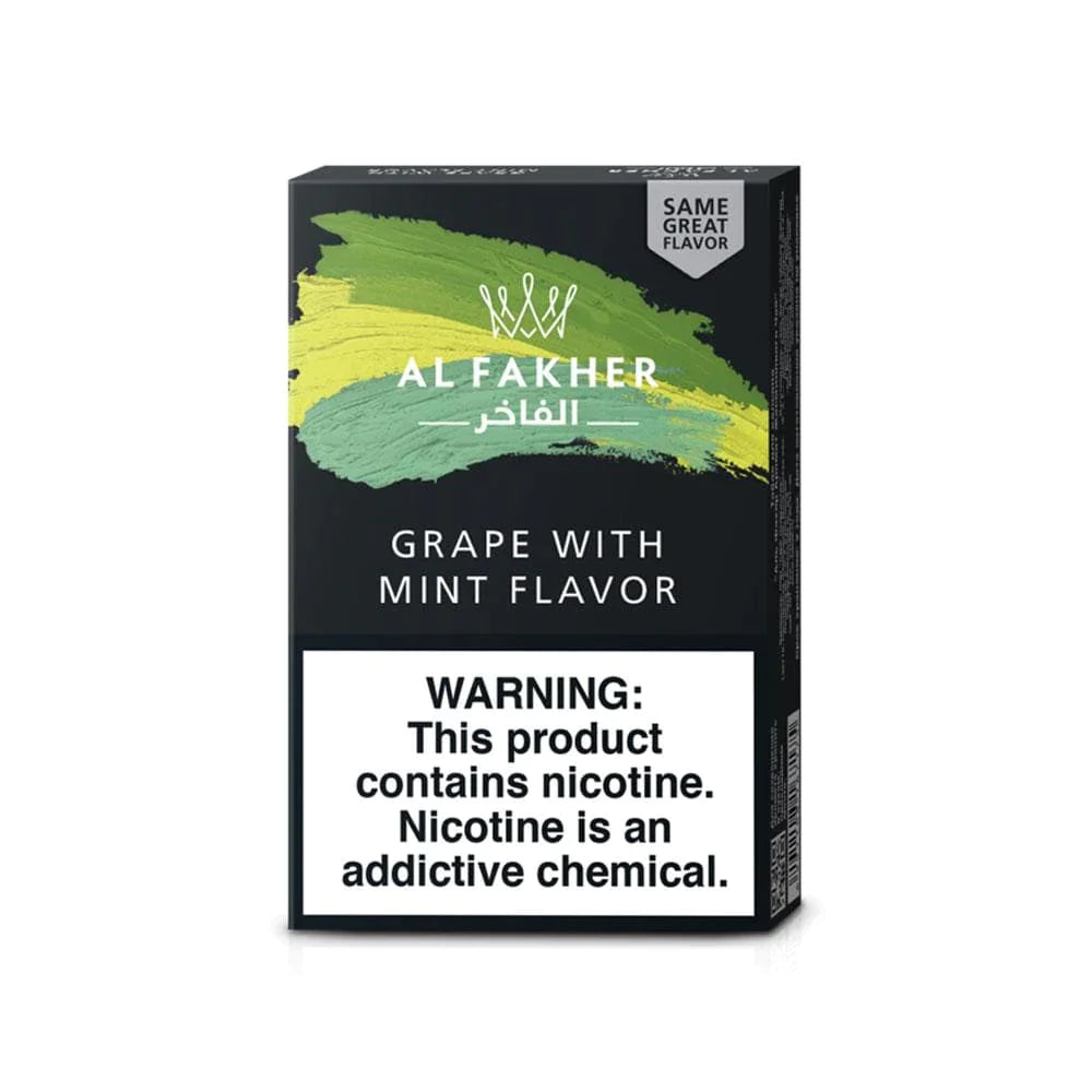 Al Fakher Grape Mint Shisha Tobacco - 50g