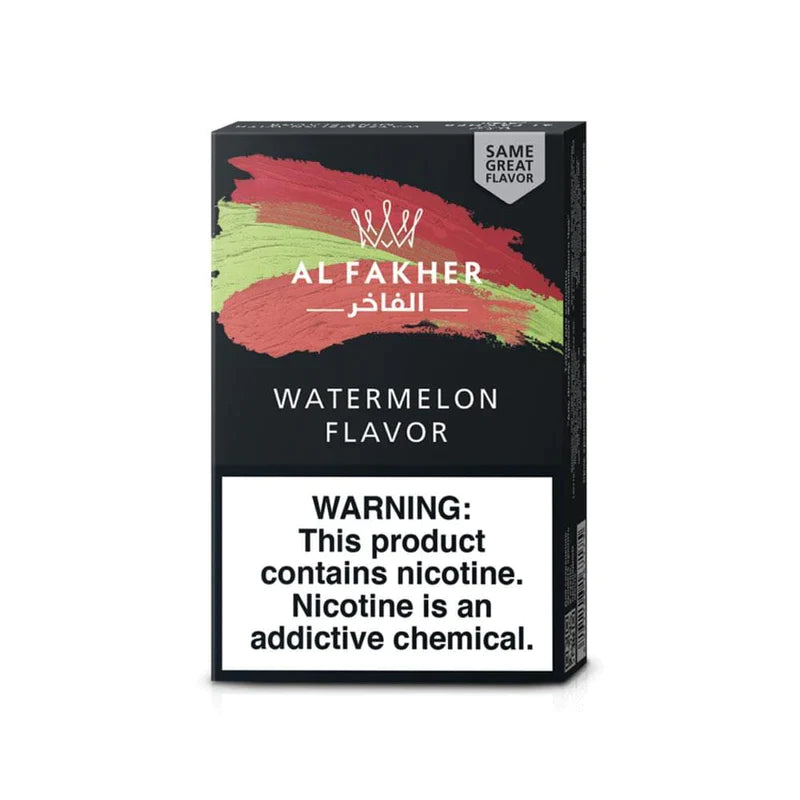 Al Fakher Watermelon Shisha Tobacco- 50g