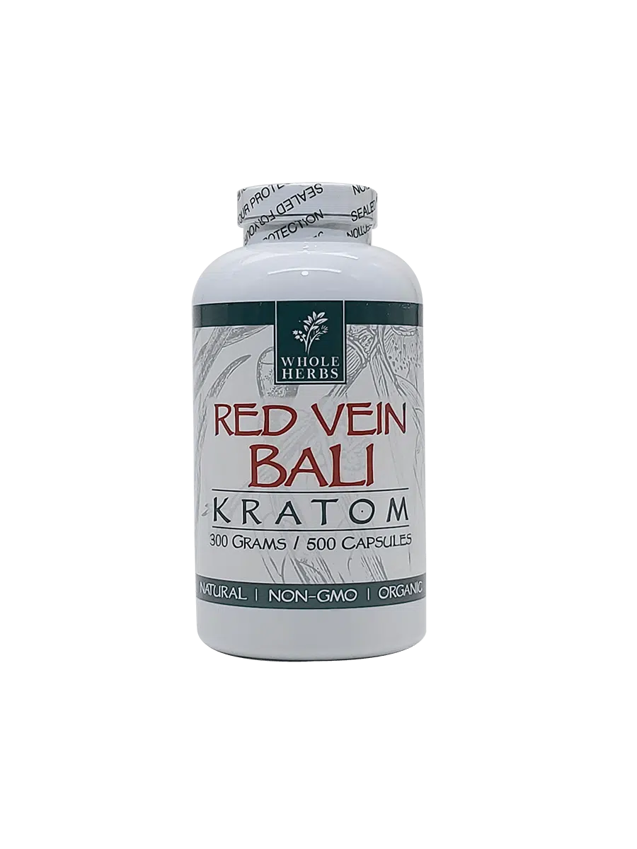 Whole Herbs – Red Vein Bali Capsules