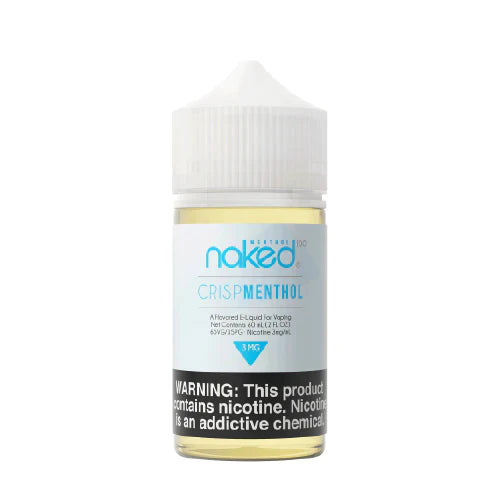 Naked 100 Crisp Menthol 60ml E-Juice