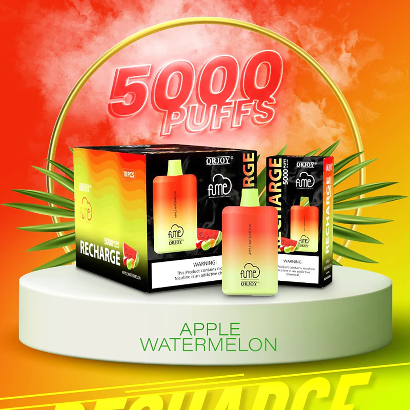 Fume Rechargable (5000 Puff) (0% & 5%) University Vape Fume Rechargable (5000 Puff) (0% & 5%) University Vape