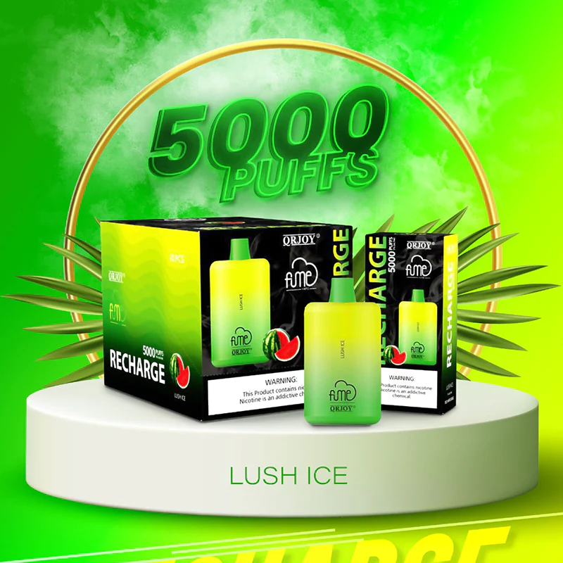 Fume Rechargable (5000 Puff) (0% & 5%)