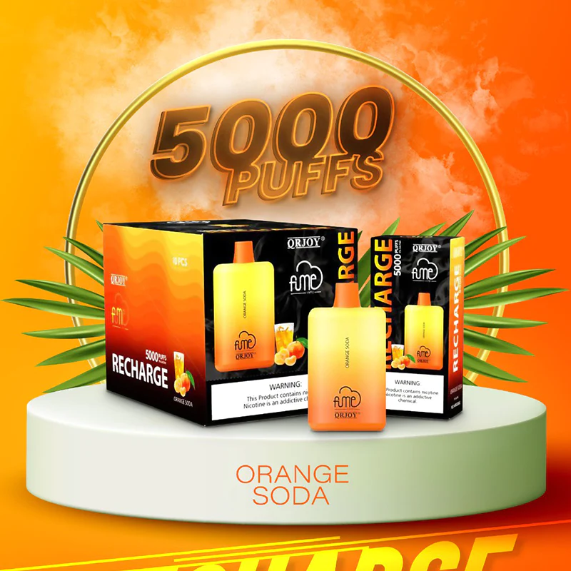 Fume Rechargable (5000 Puff) (0% & 5%)