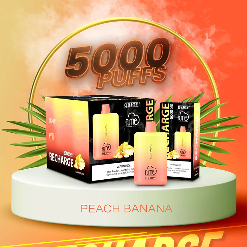 Fume Rechargable (5000 Puff) (0% & 5%)