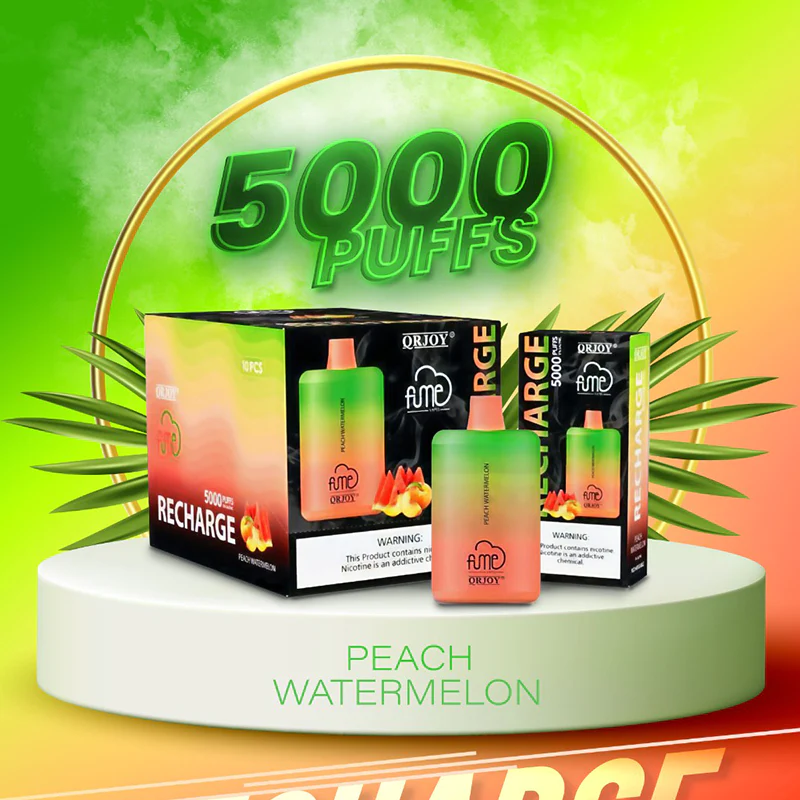 Fume Rechargable (5000 Puff) (0% & 5%)