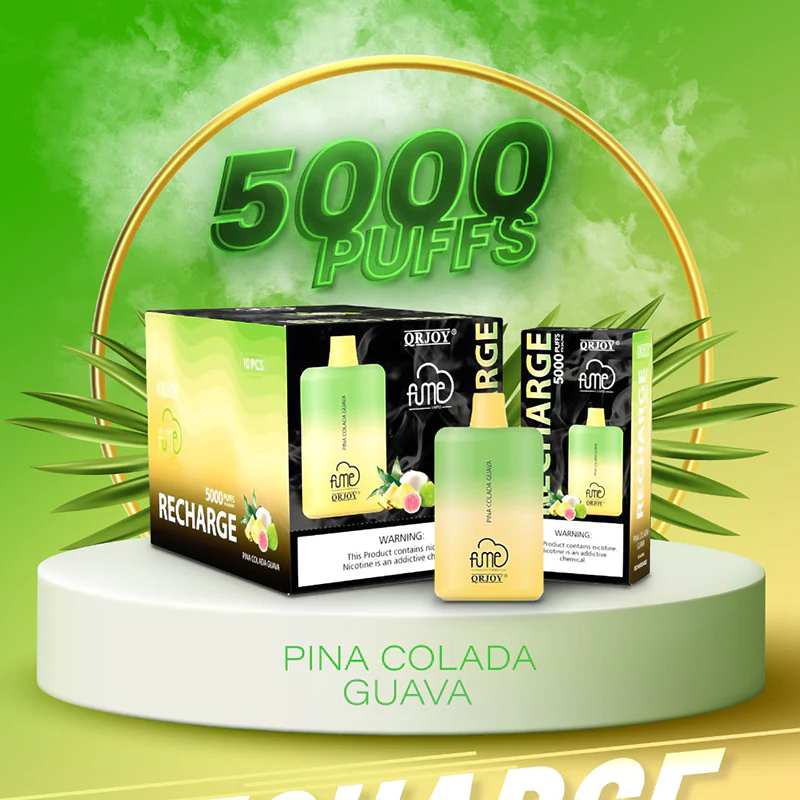 Fume Rechargable (5000 Puff) (0% & 5%)