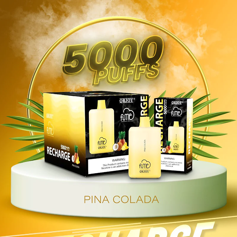 Fume Rechargable (5000 Puff) (0% & 5%)